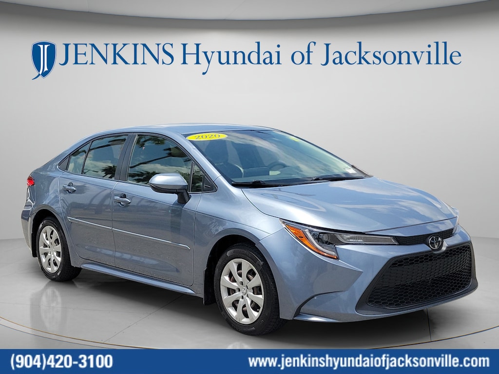 Used 2020 Toyota Corolla LE Sedan