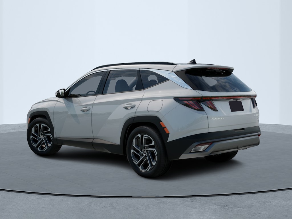New 2026 Hyundai Tucson Hybrid Limited SUV