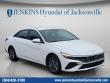 New 2026 Hyundai Elantra Hybrid Blue Sedan