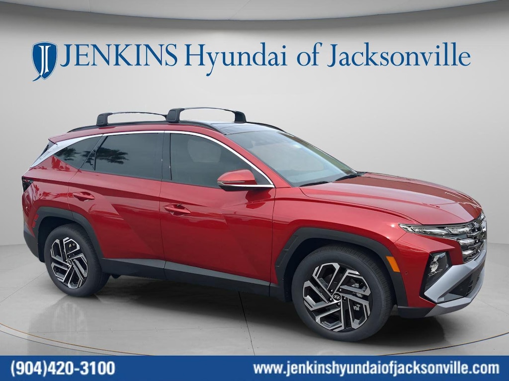 New 2026 Hyundai Tucson Limited FWD SUV