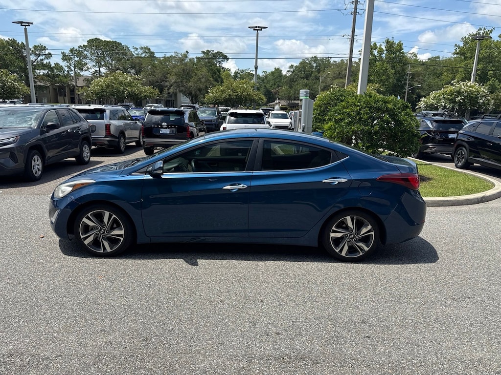 Used 2015 Hyundai Elantra Limited Sedan