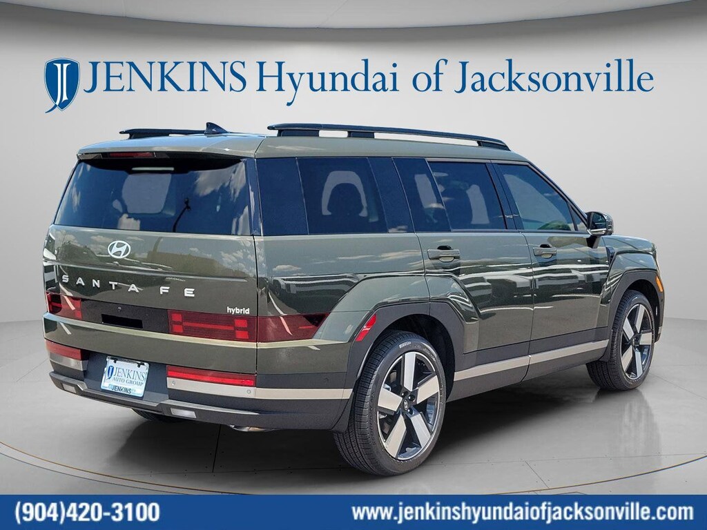 New 2026 Hyundai Santa Fe Hybrid Limited SUV