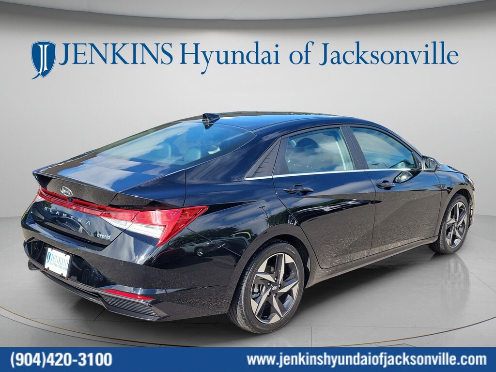 Certified 2023 Hyundai Elantra Hybrid Limited Sedan