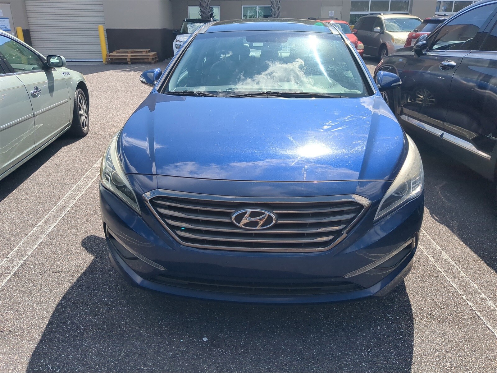 2015 Hyundai Sonata Limited photo 2