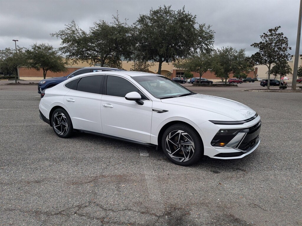 New 2026 Hyundai Sonata SEL Sport Sedan