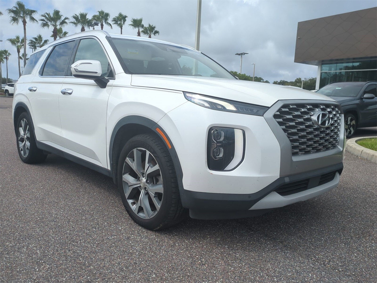 2021 Hyundai Palisade SEL photo 2