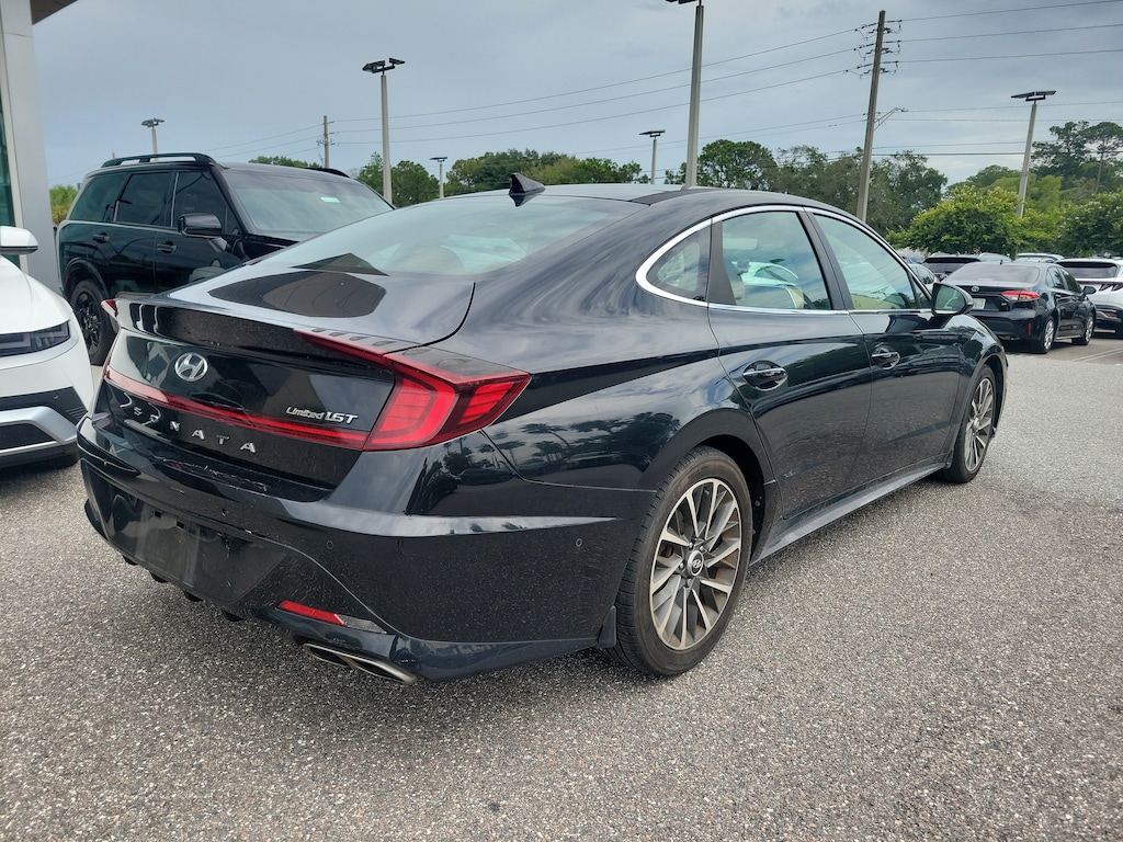 Used 2020 Hyundai Sonata Limited Sedan