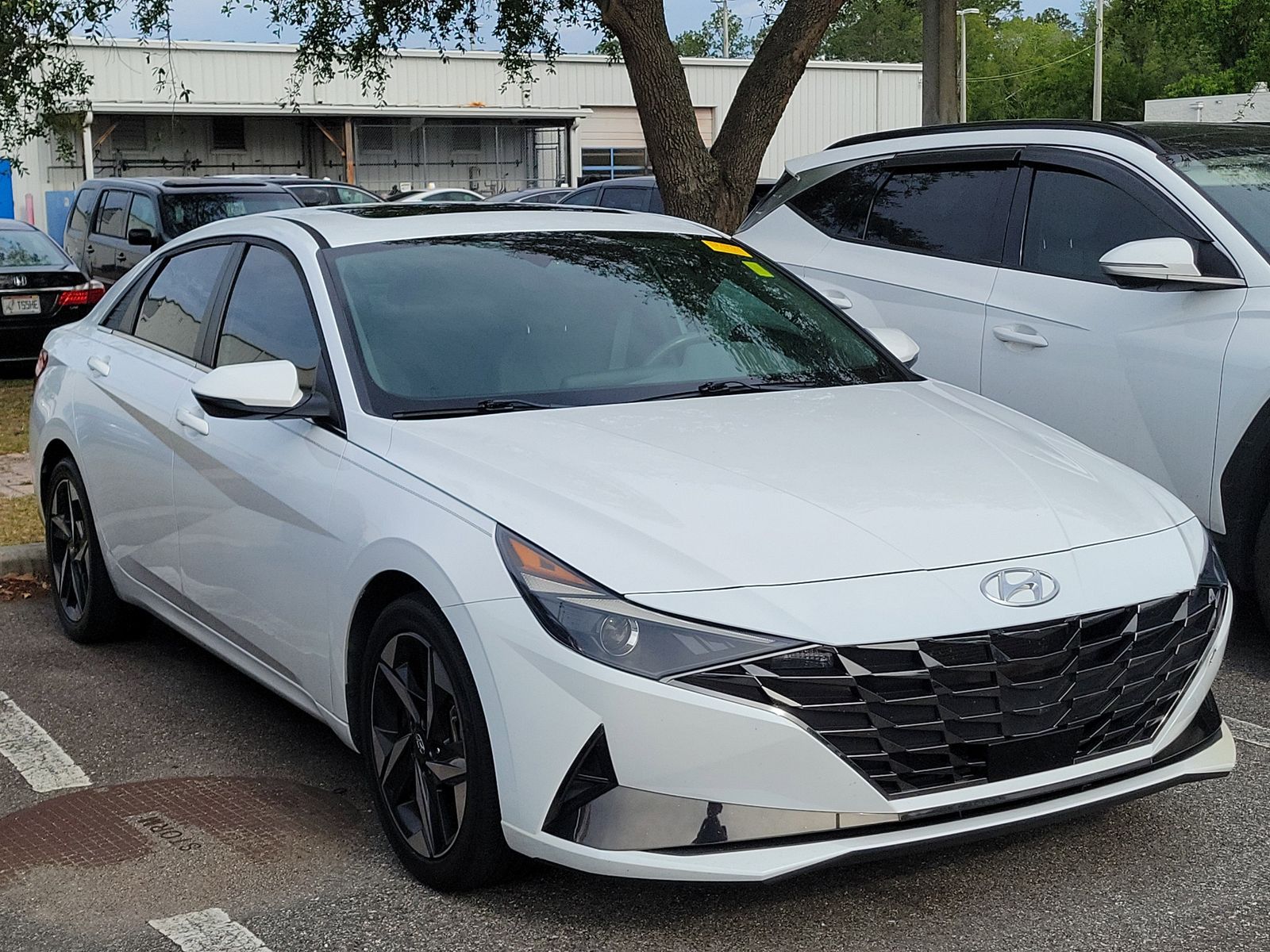 2021 Hyundai Elantra SEL