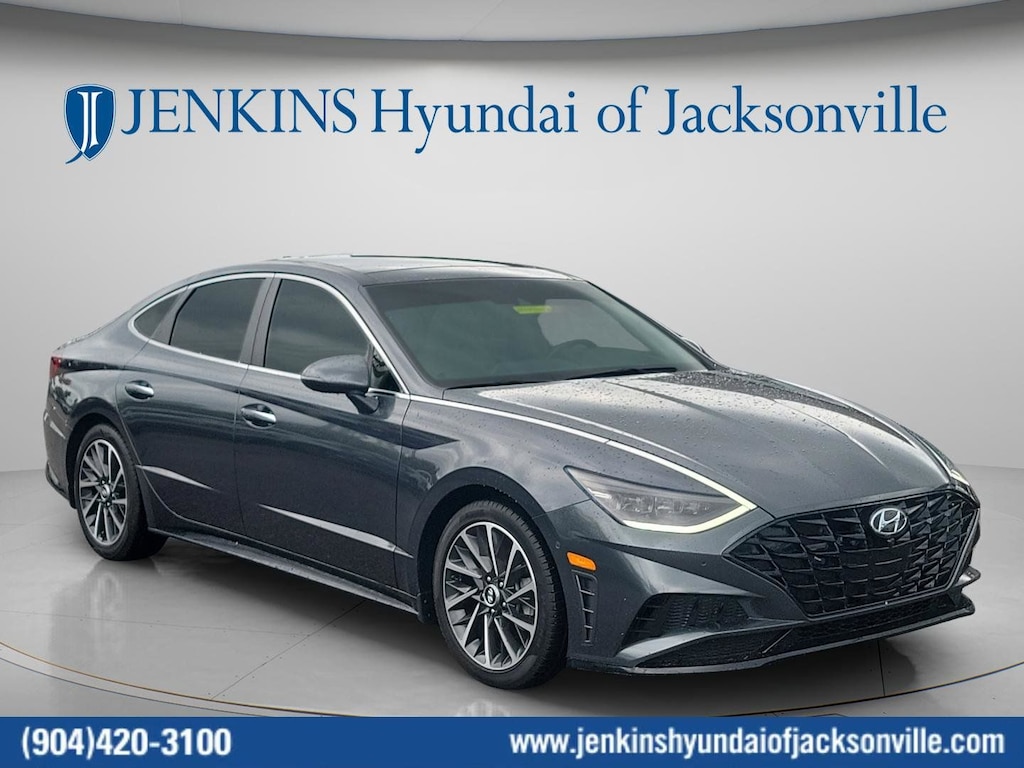 Certified 2022 Hyundai Sonata Limited Sedan