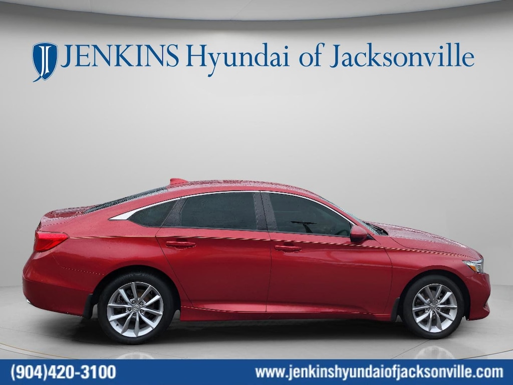 Used 2021 Honda Accord LX Sedan