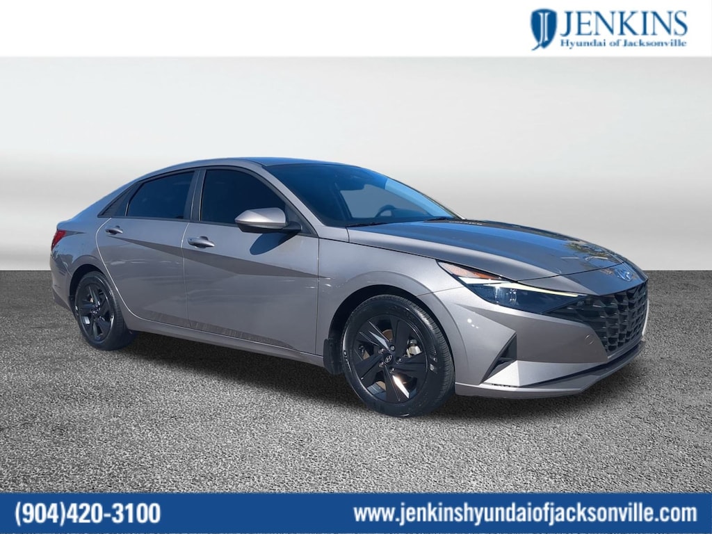 Certified 2023 Hyundai Elantra SEL Sedan