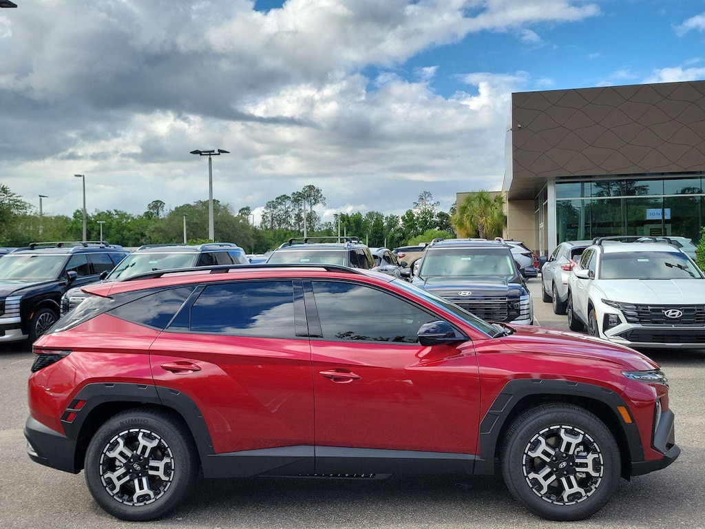 New 2026 Hyundai Tucson XRT FWD SUV