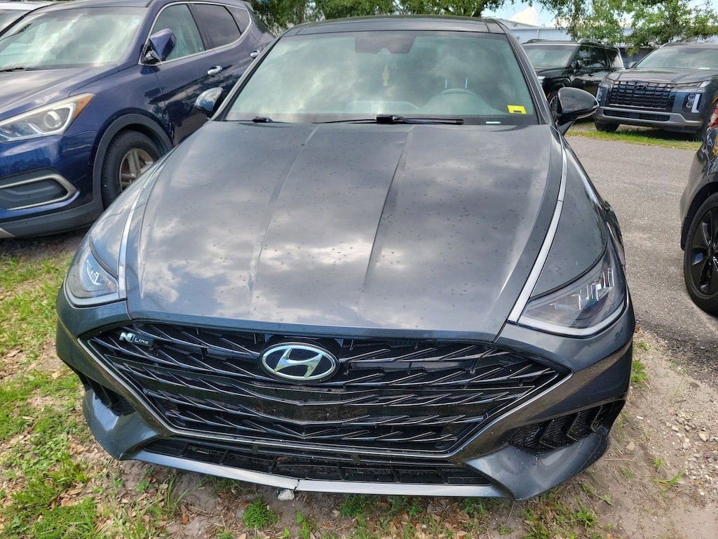 Certified 2022 Hyundai Sonata N Line Sedan