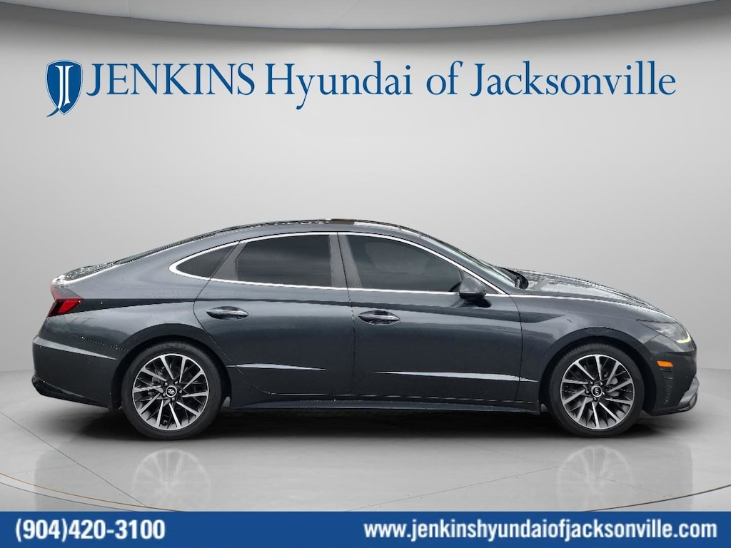 Certified 2022 Hyundai Sonata Limited Sedan