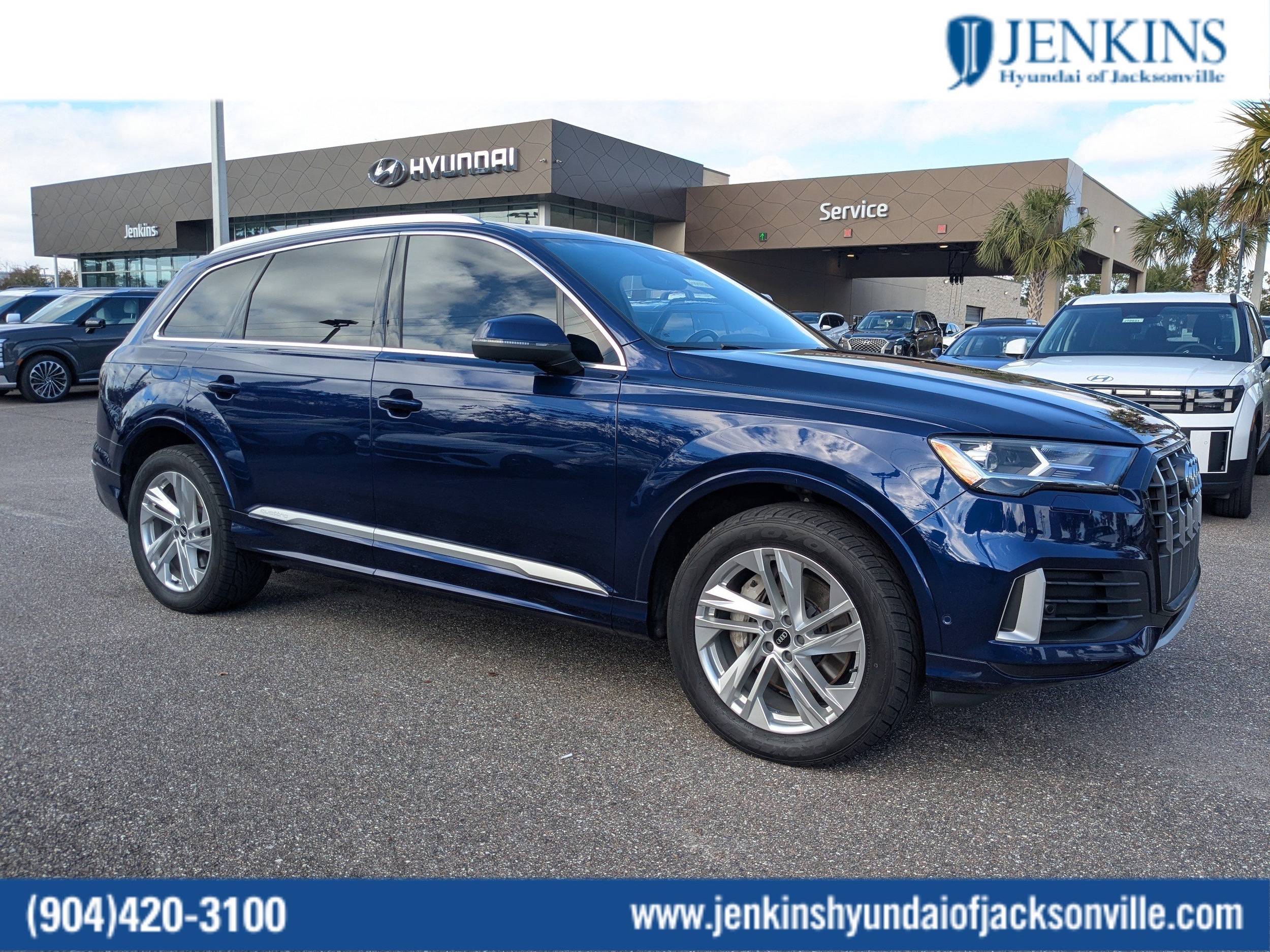 2021 Audi Q7 Premium Plus's photo