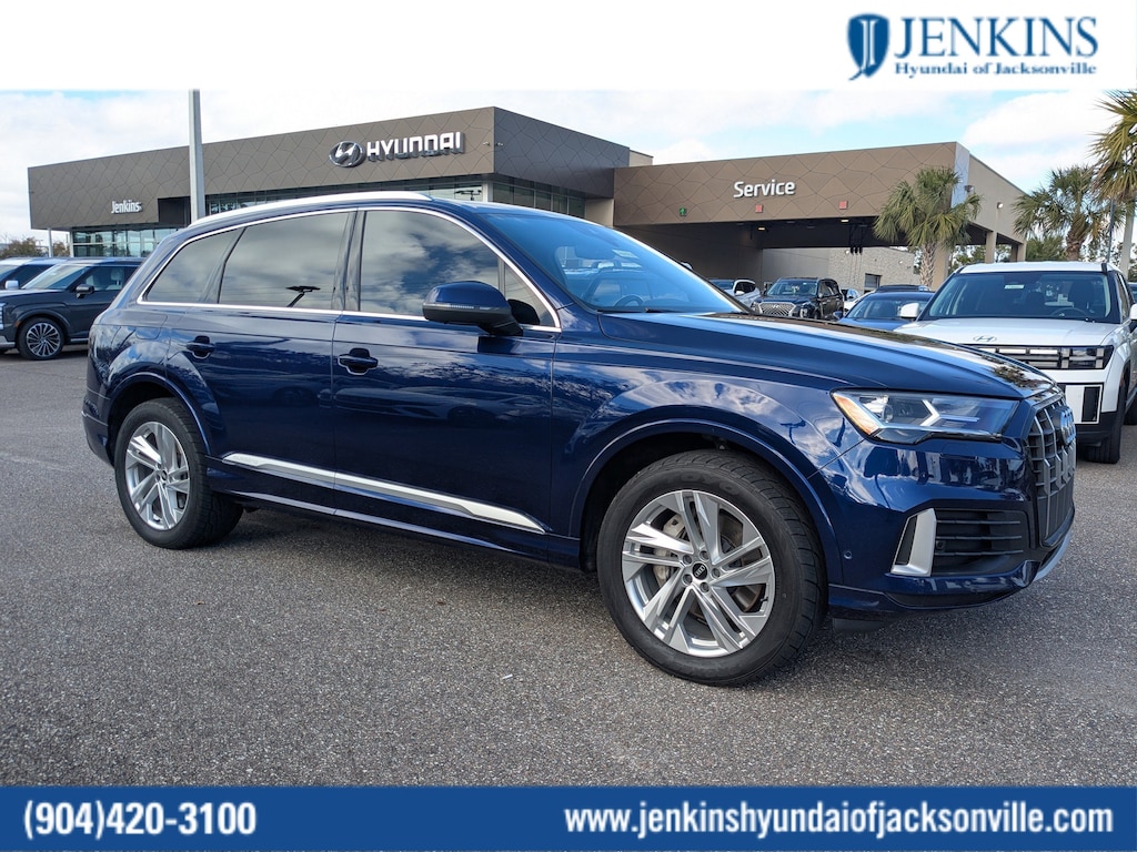Used 2021 Audi Q7 45 Premium Plus SUV