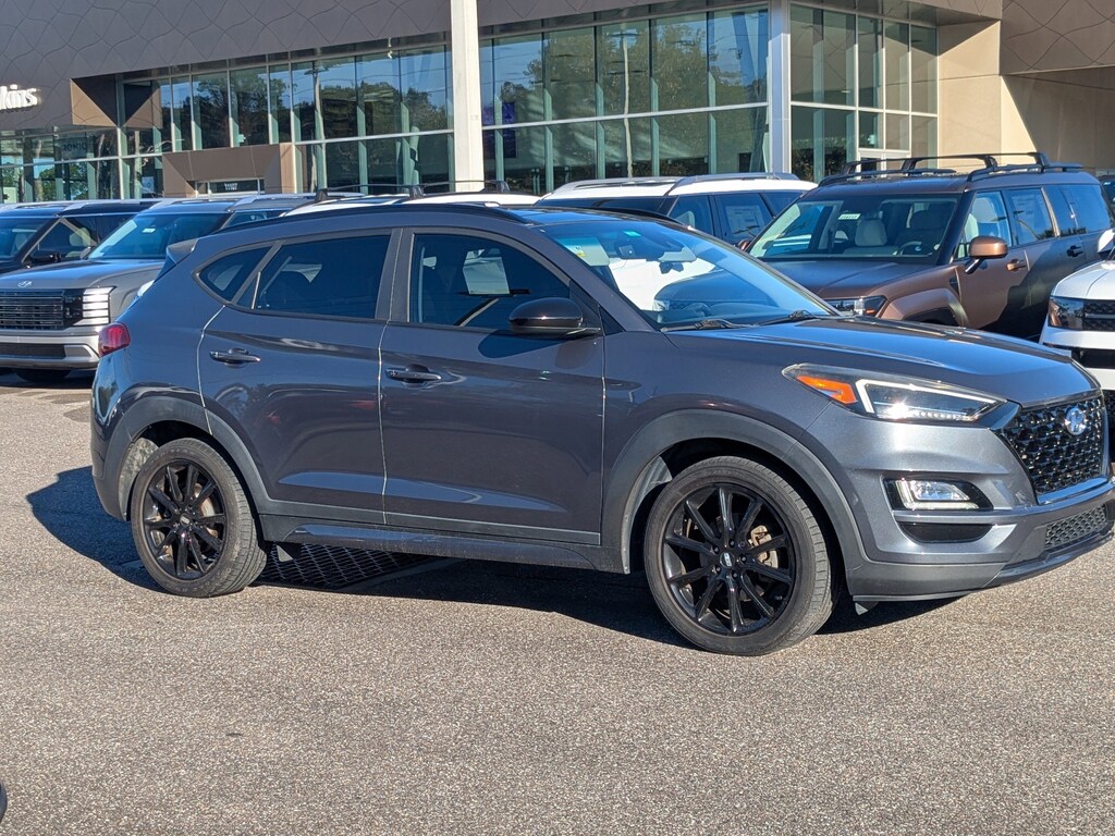 Used 2019 Hyundai Tucson Night SUV