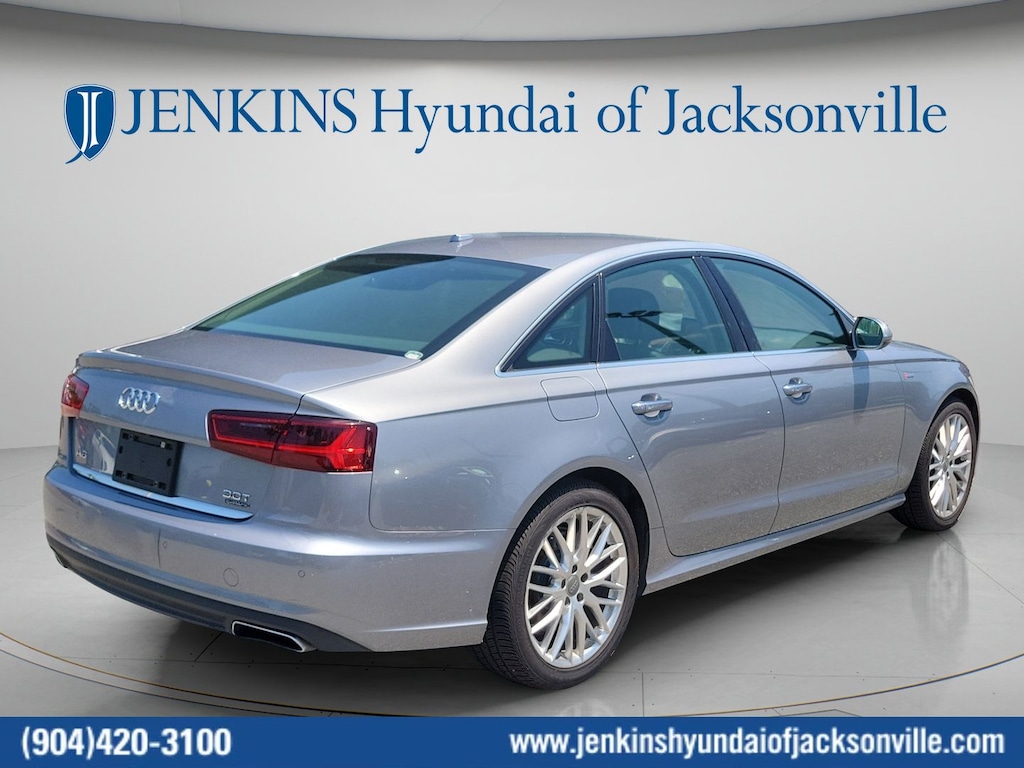 Used 2016 Audi A6 3.0T Prestige Sedan