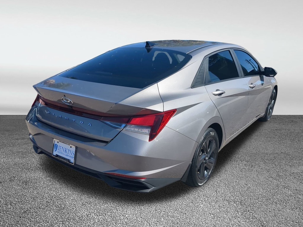 Certified 2023 Hyundai Elantra SEL Sedan