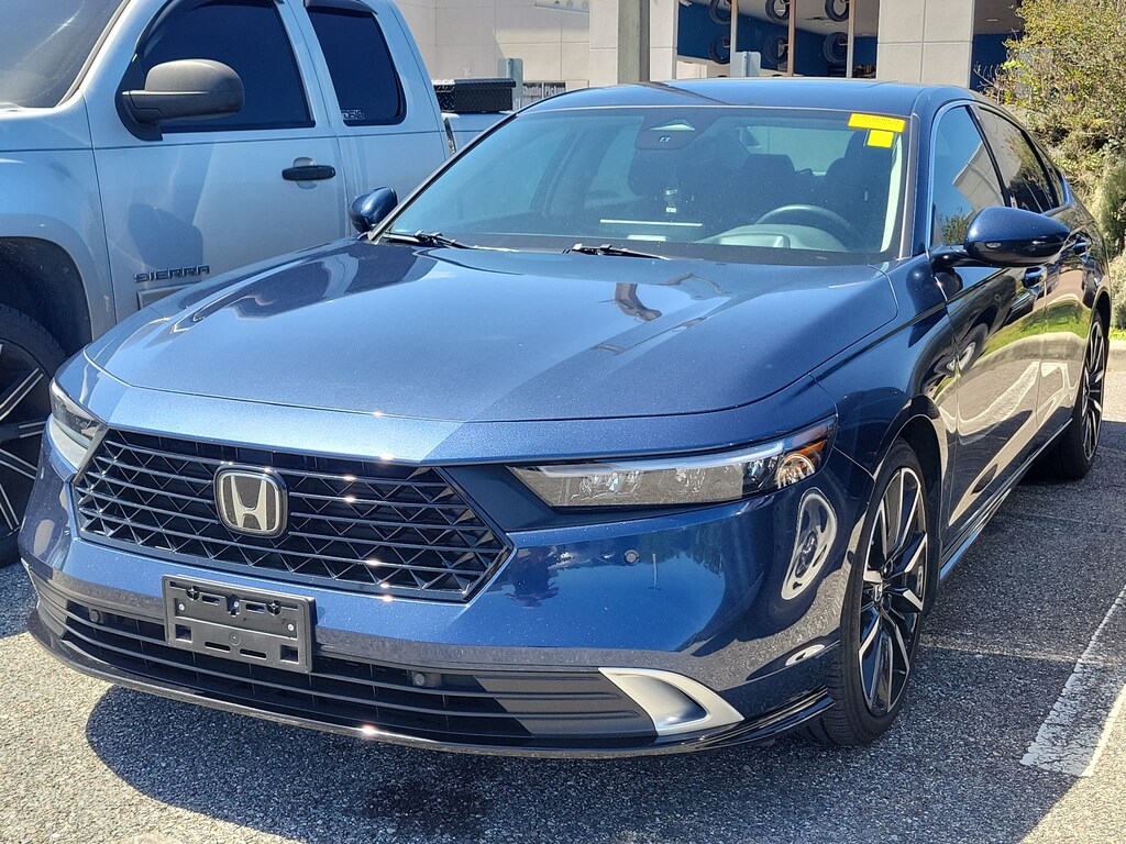 Used 2024 Honda Accord Hybrid Touring Sedan