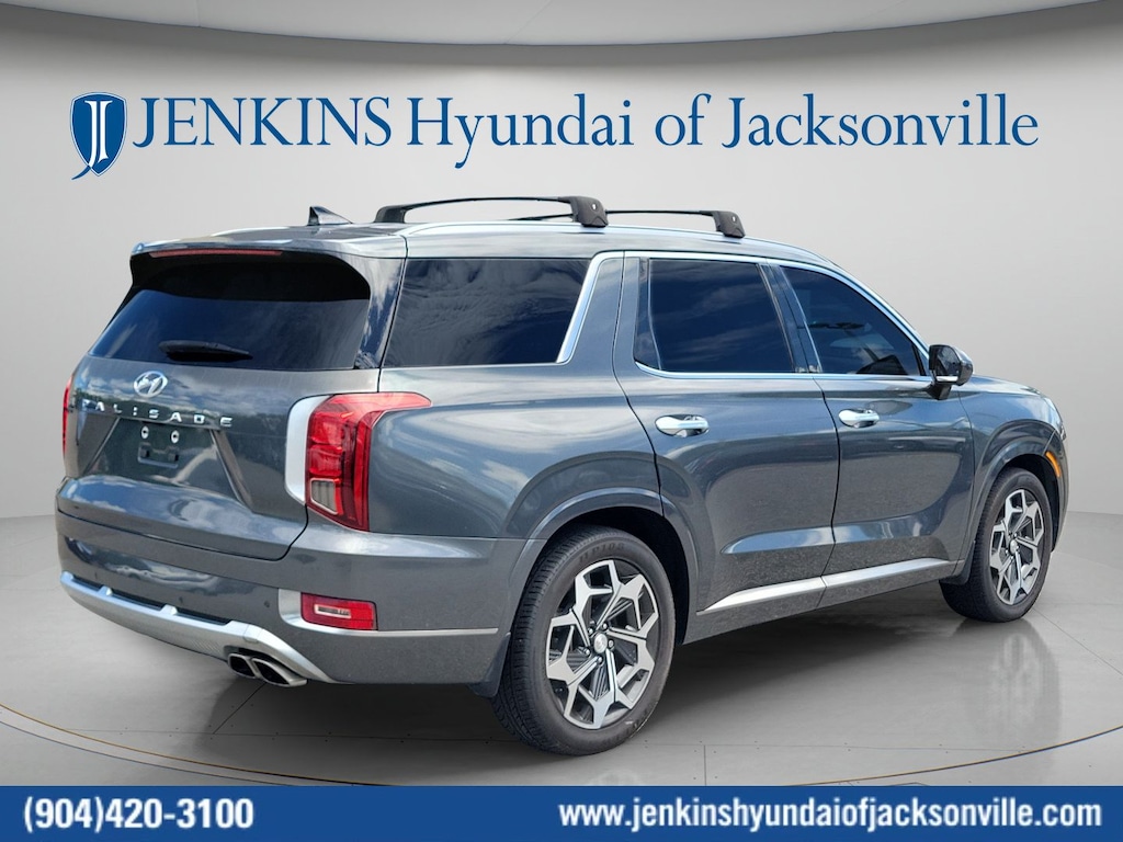 Certified 2021 Hyundai Palisade Calligraphy SUV
