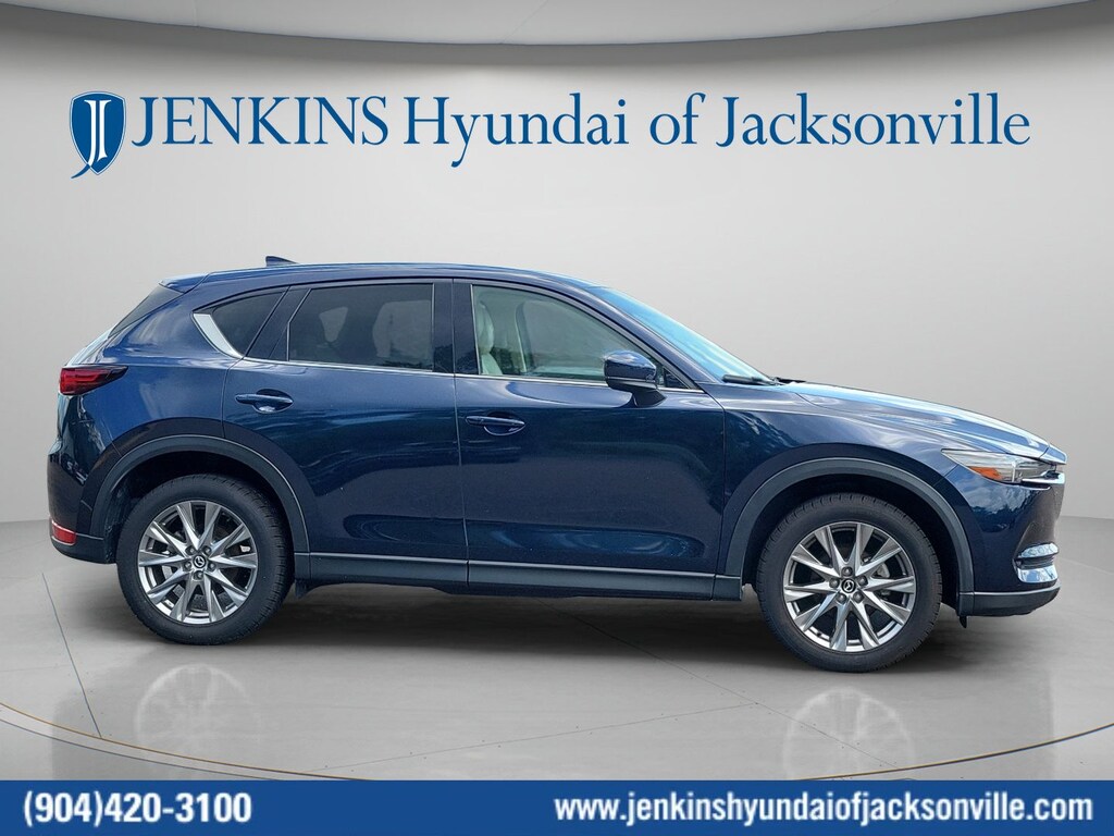 Used 2021 Mazda CX-5 Grand Touring SUV