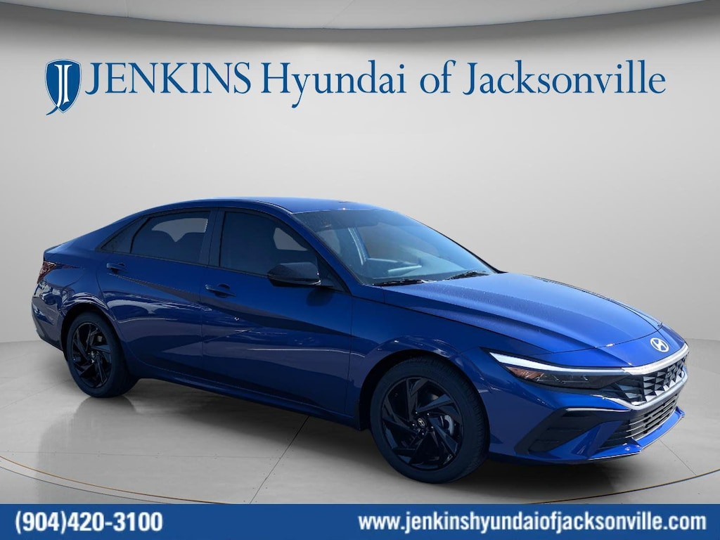 New 2026 Hyundai Elantra SEL Sport Sedan