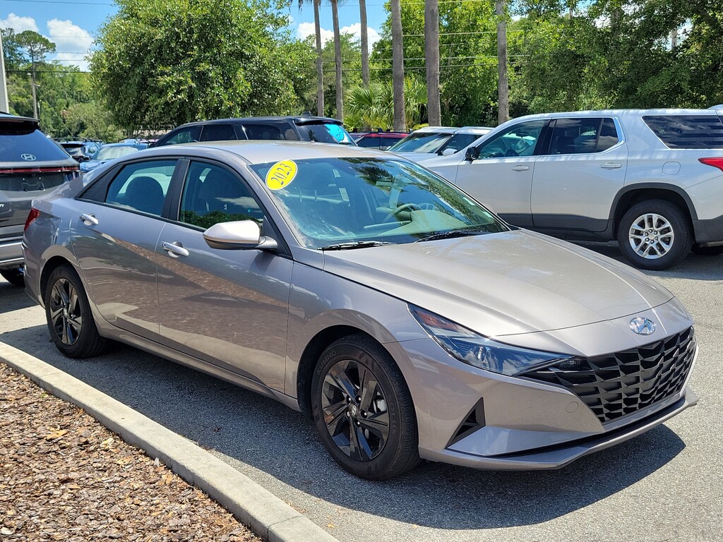 Certified 2023 Hyundai Elantra SEL Sedan