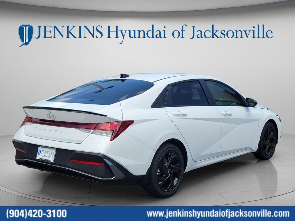 New 2026 Hyundai Elantra SEL Sport Sedan