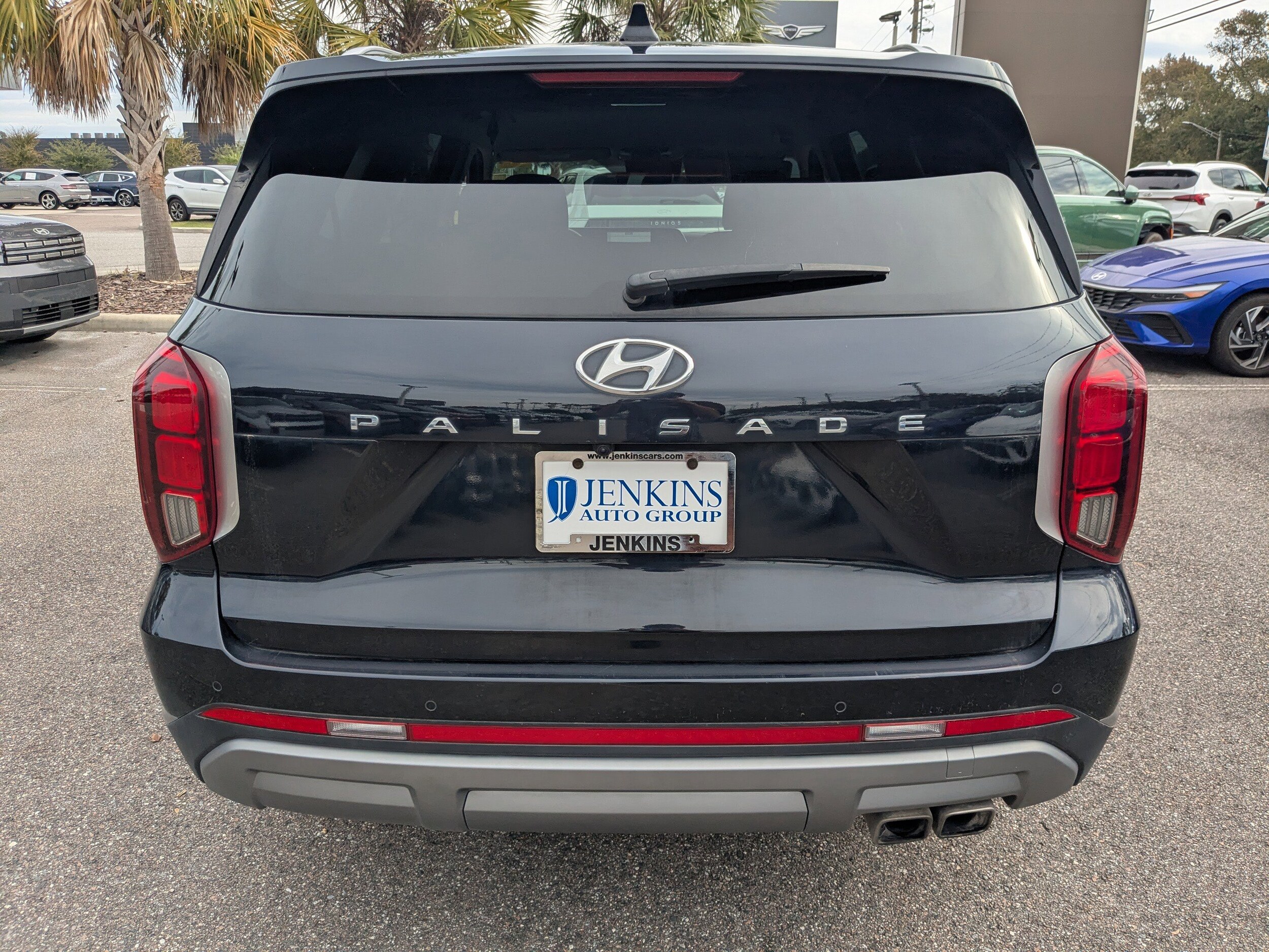 2023 Hyundai Palisade SEL photo 4