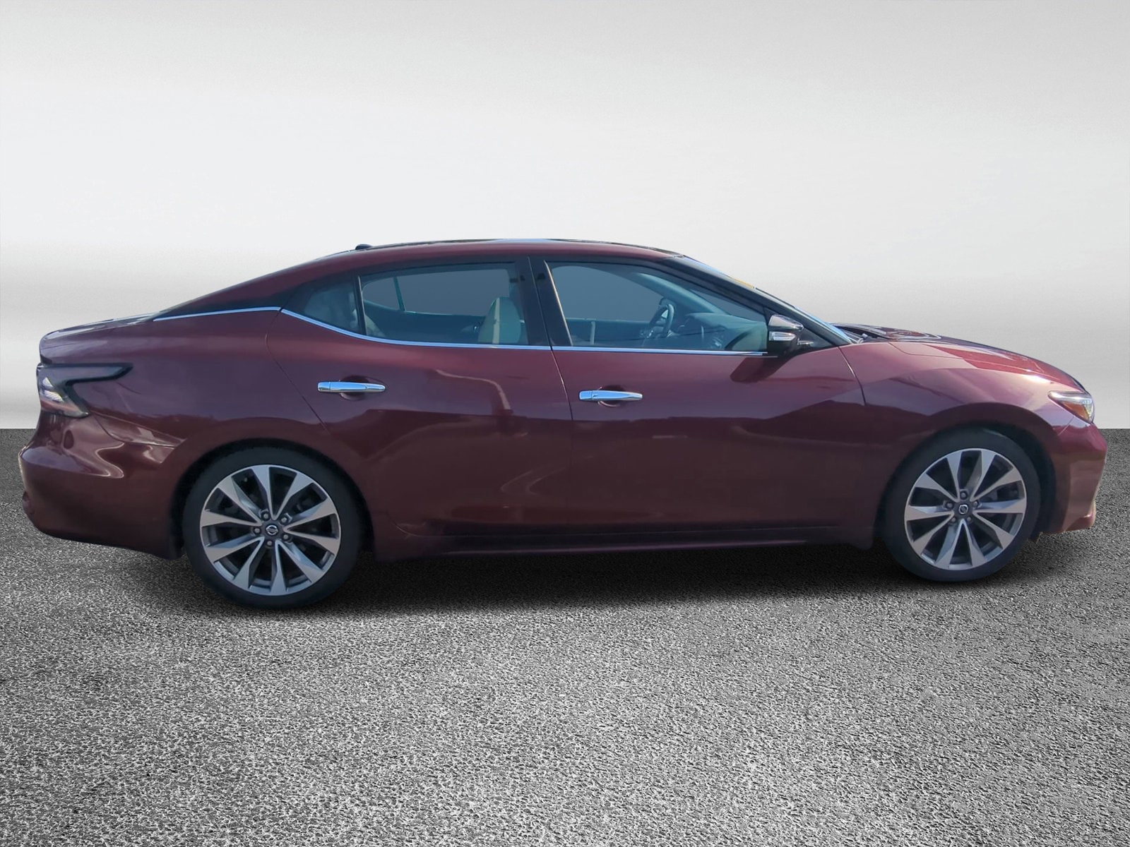 Used 2020 Nissan Maxima Platinum with VIN 1N4AA6FVXLC378648 for sale in Jacksonville, FL