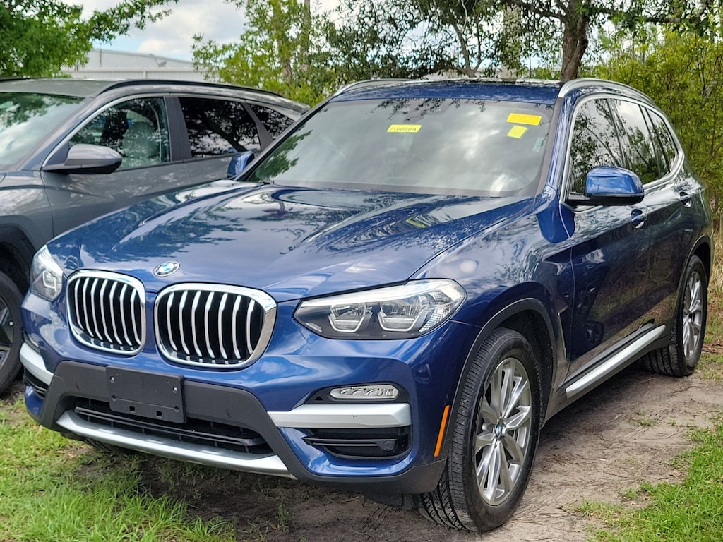 Used 2019 BMW X3 xDrive30i SUV