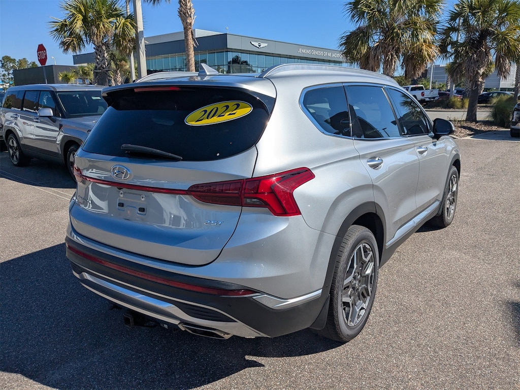 Used 2022 Hyundai Santa Fe Limited SUV