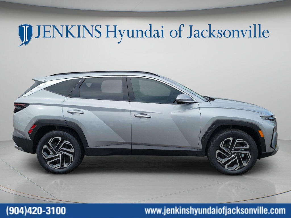 New 2026 Hyundai Tucson Hybrid Limited SUV
