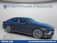 2026 Hyundai Sonata Hybrid Blue Sedan