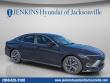 New 2026 Hyundai Sonata Hybrid Blue Sedan