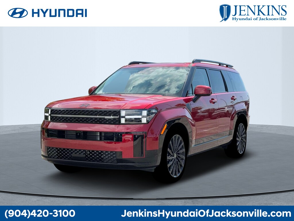 New 2026 Hyundai Santa Fe Calligraphy AWD SUV