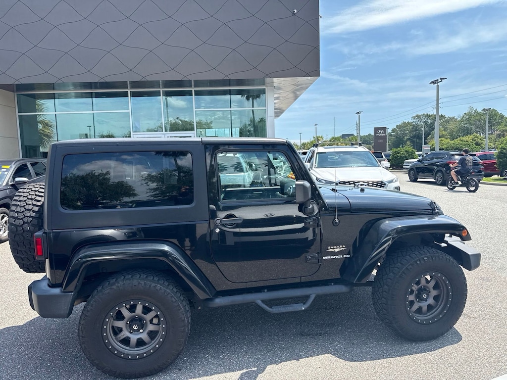 Used 2015 Jeep Wrangler Sahara SUV