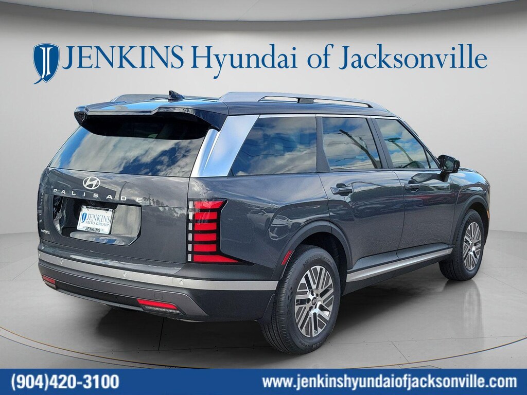 New 2026 Hyundai Palisade Hybrid Blue SEL 7P SUV