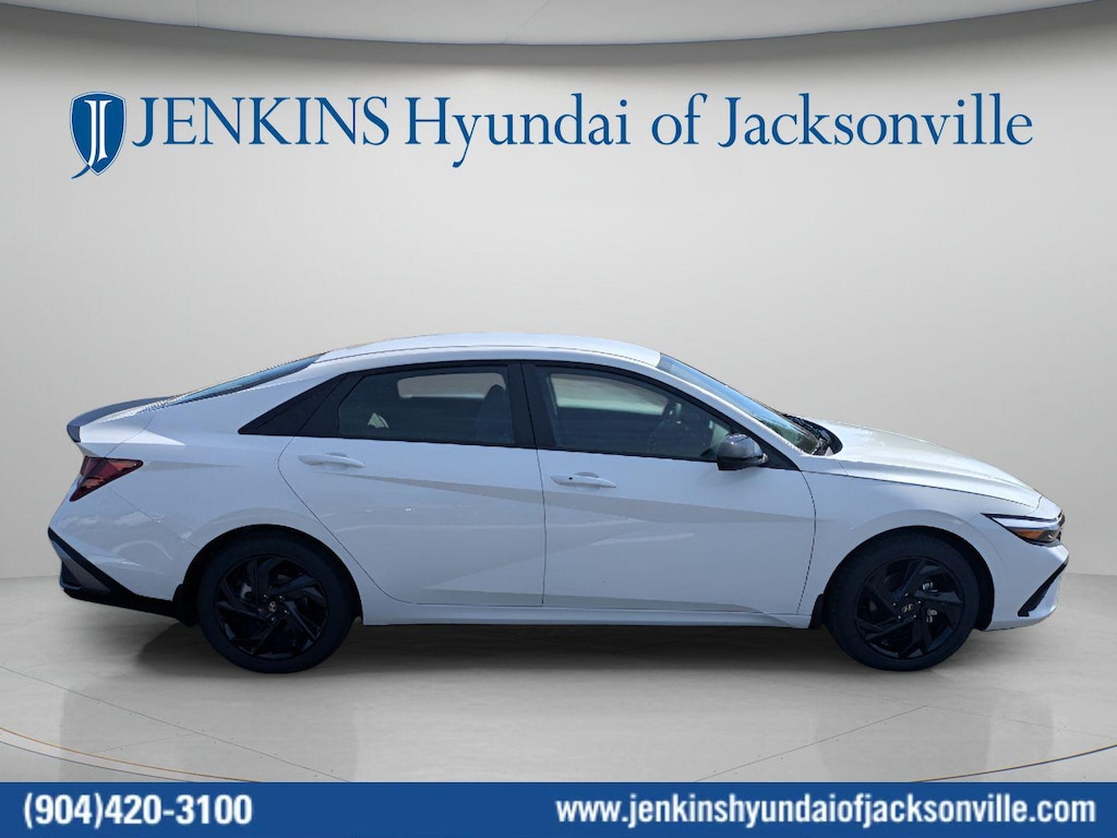 New 2026 Hyundai Elantra SEL Sport Sedan