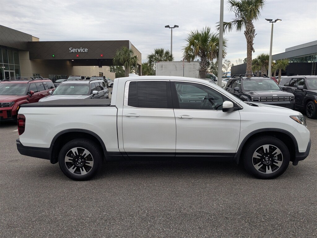 Used 2020 Honda Ridgeline RTL Truck