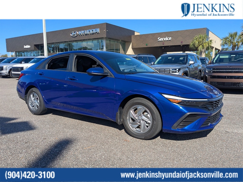 Certified 2024 Hyundai Elantra SE Sedan