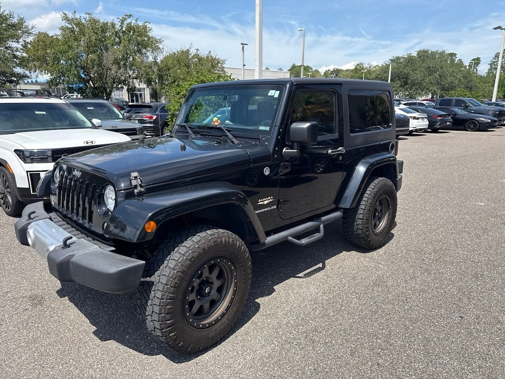 Used 2015 Jeep Wrangler Sahara SUV