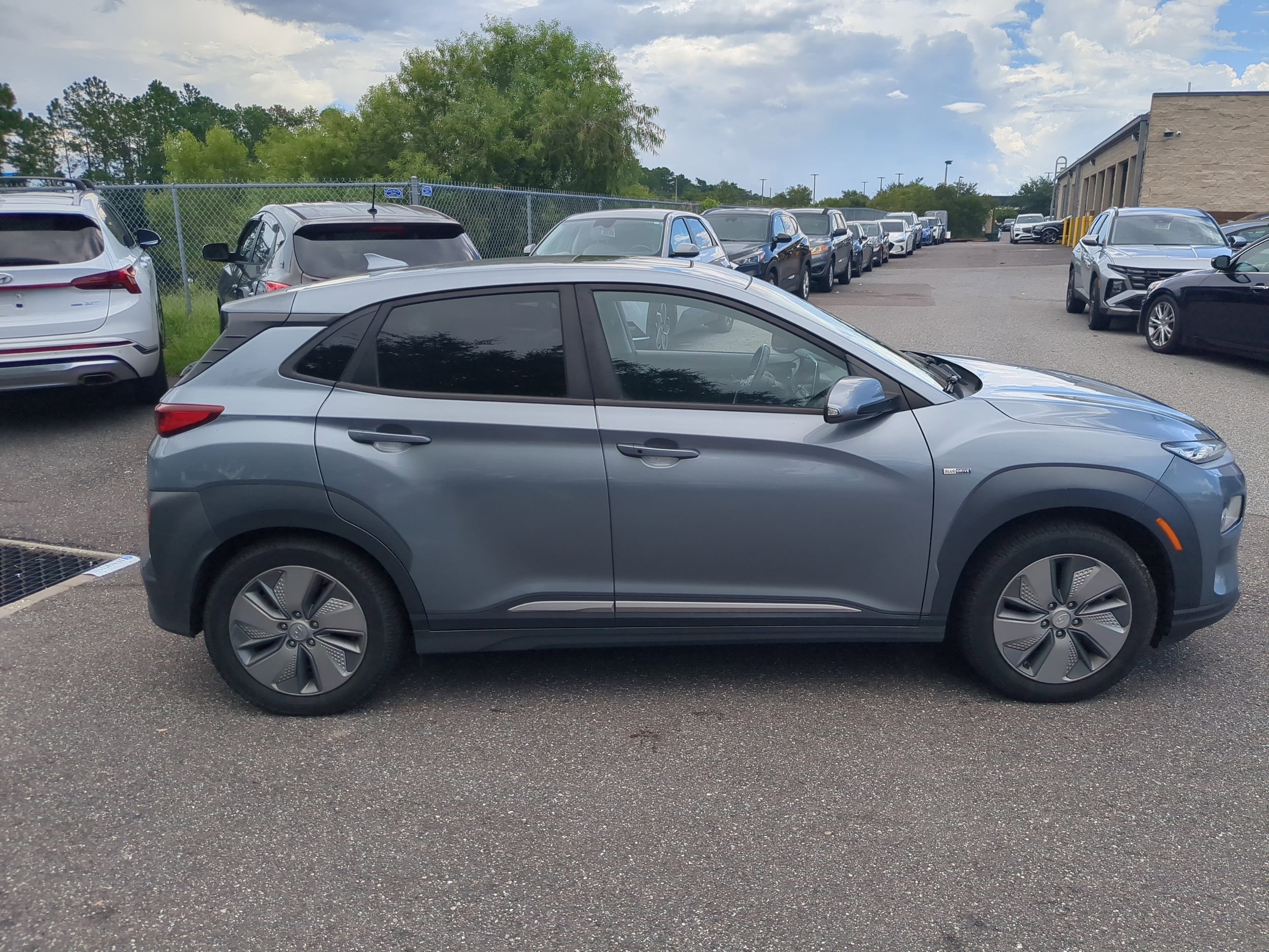 Used 2020 Hyundai Kona EV Ultimate with VIN KM8K53AG6LU063491 for sale in Jacksonville, FL
