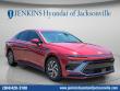 New 2026 Hyundai Sonata Hybrid Blue Sedan