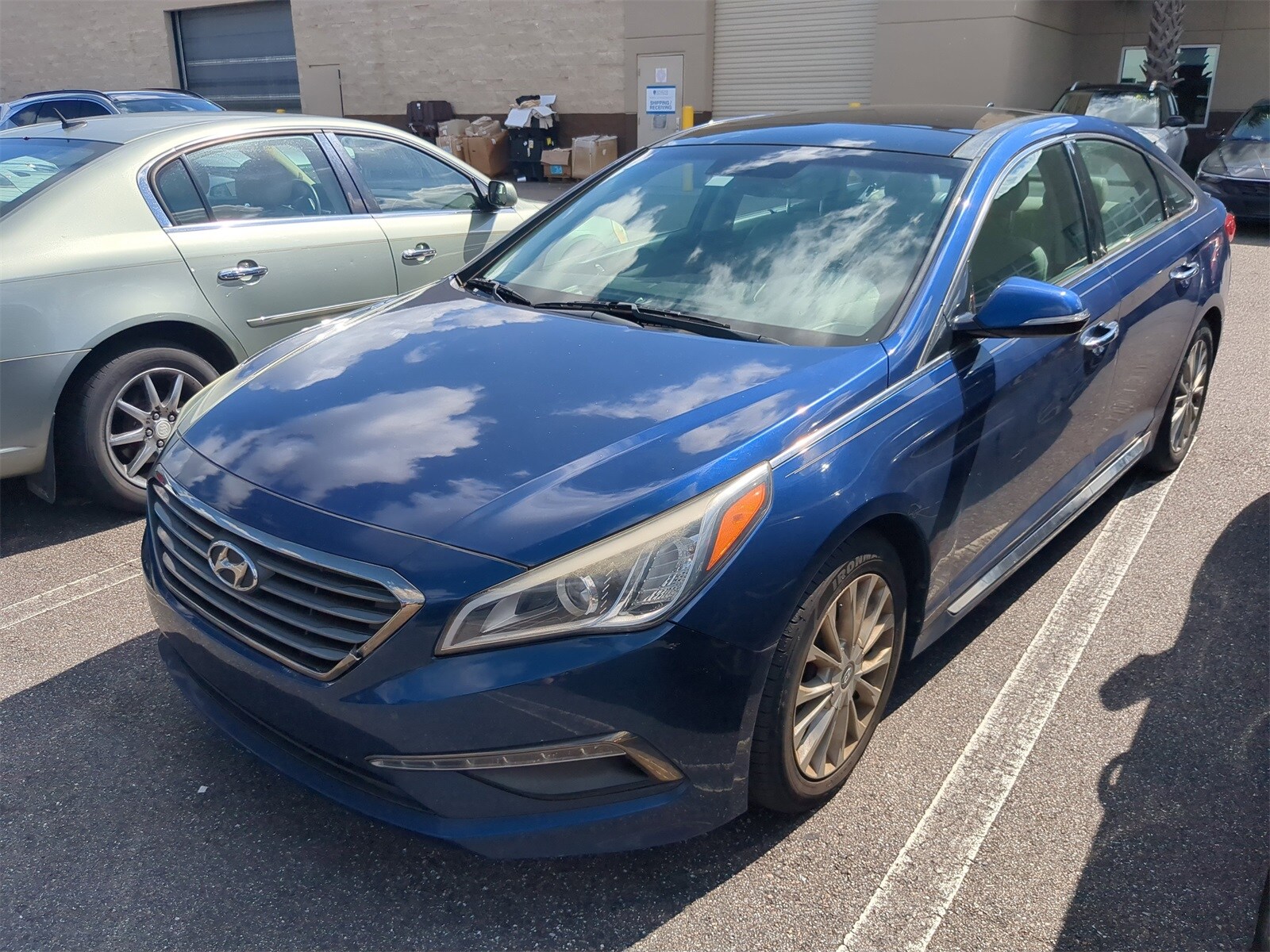 2015 Hyundai Sonata Limited photo 3