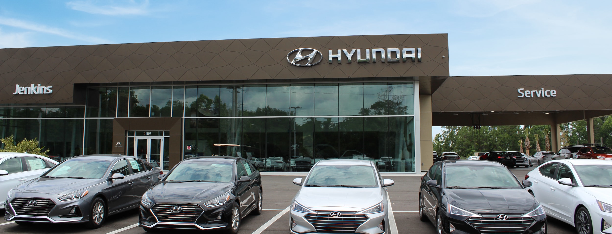 Jenkins Hyundai of Jacksonville Hyundai Dealership near Me