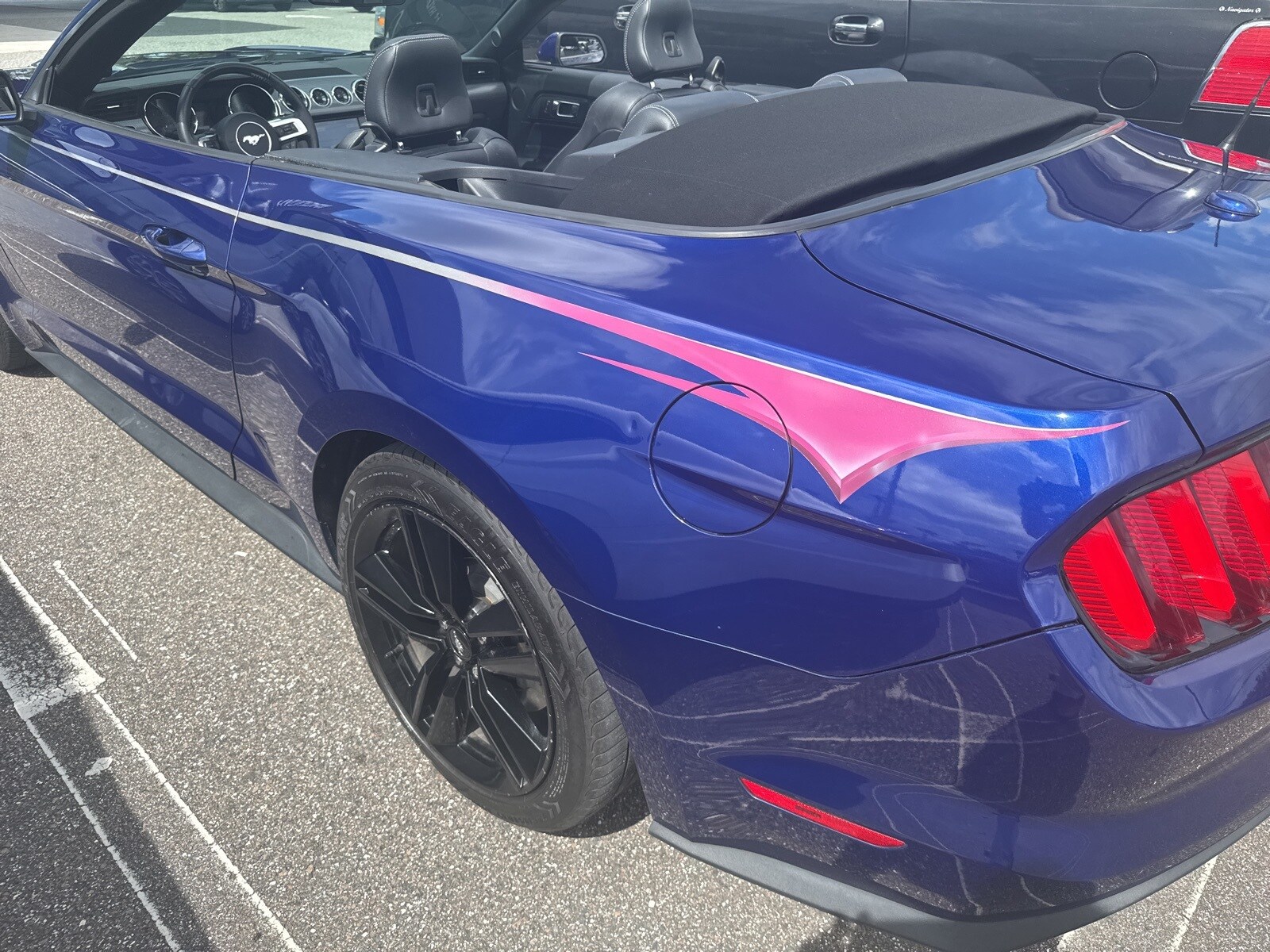 2016 Ford Mustang EcoBoost Premium Convertible photo 3
