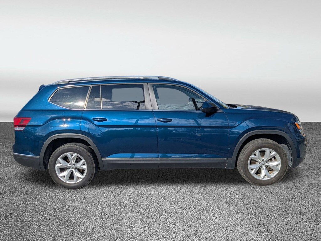 Used 2018 Volkswagen Atlas SEL SUV