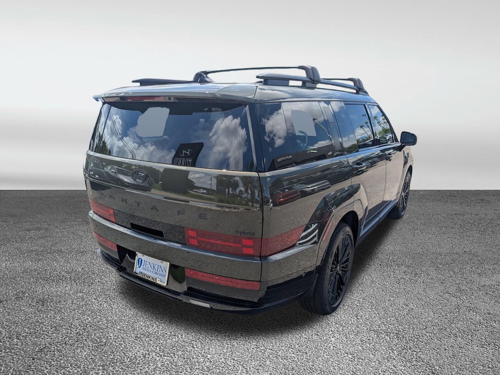 New 2026 Hyundai Santa Fe Hybrid Calligraphy SUV